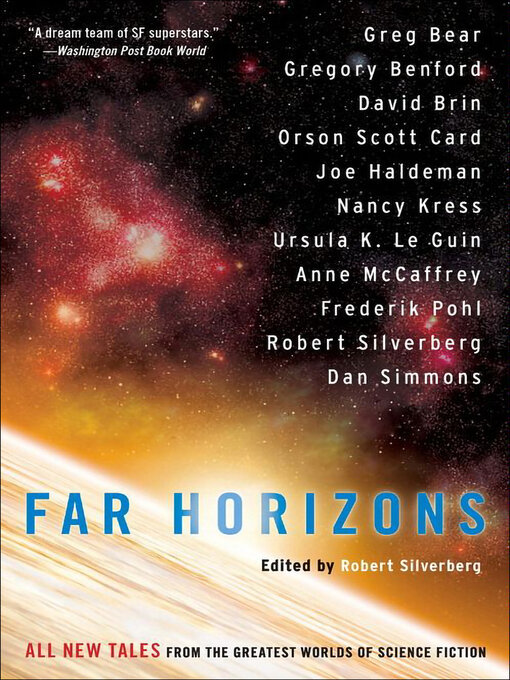 Title details for Far Horizons by Robert Silverberg - Available
